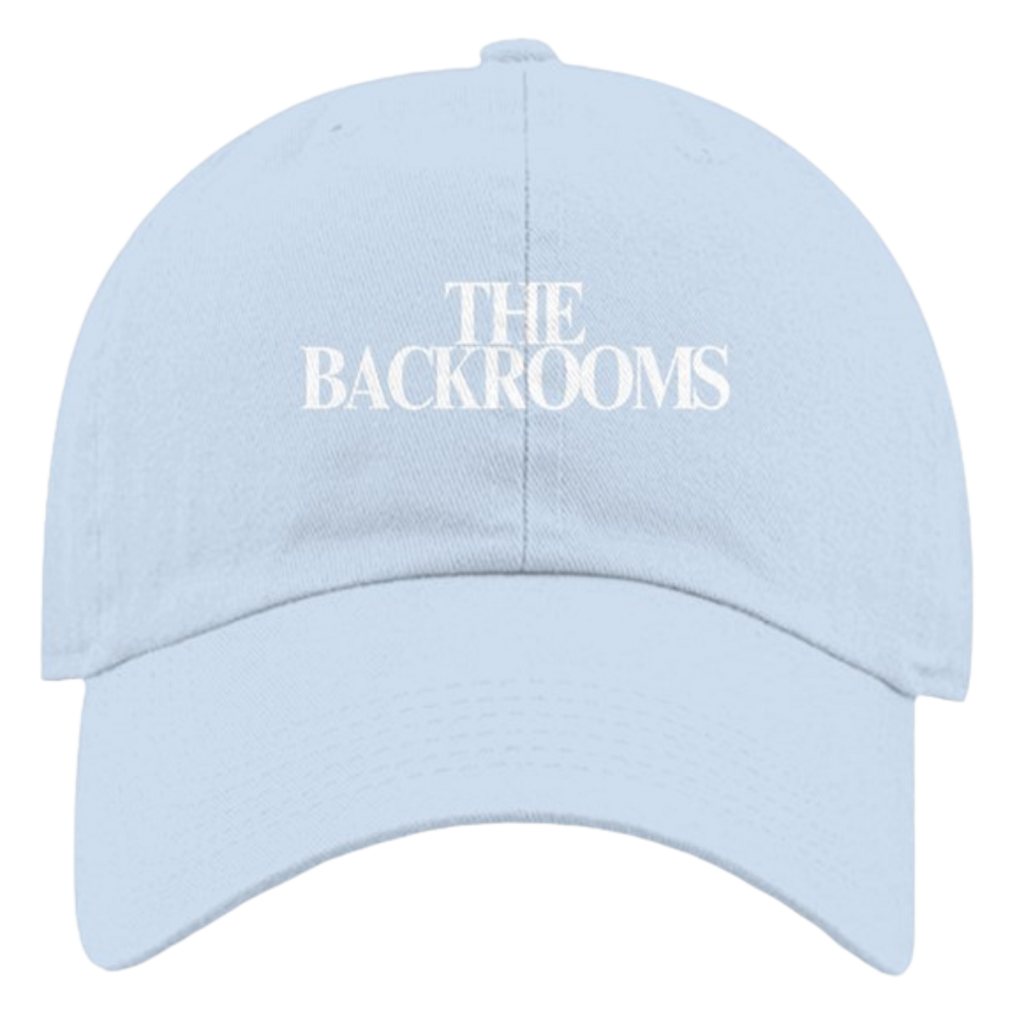 THE BACKROOMS RETRO BLUE HAT