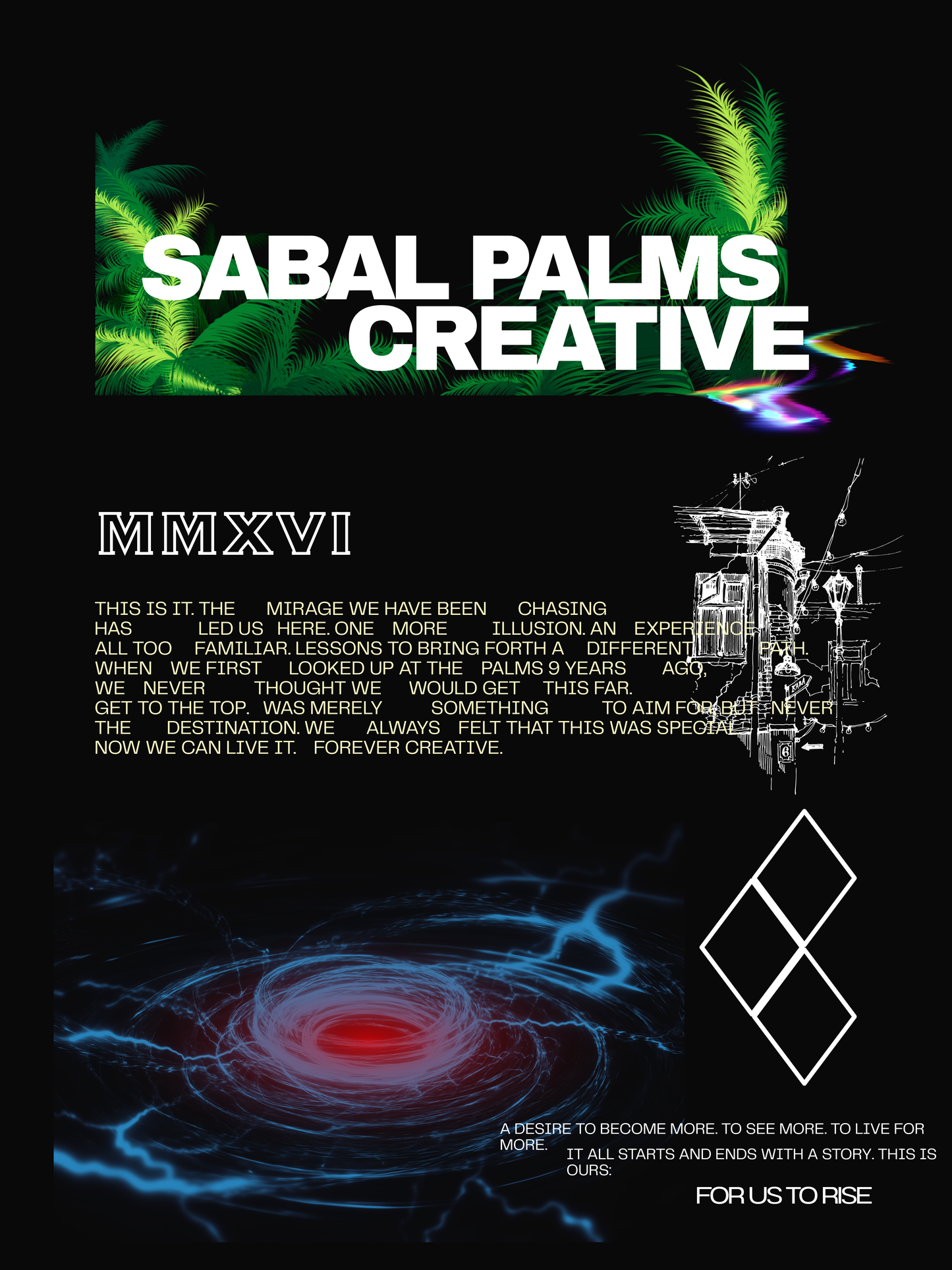 MIRAGE NIGHT GARMENT DYED T-SHIRT