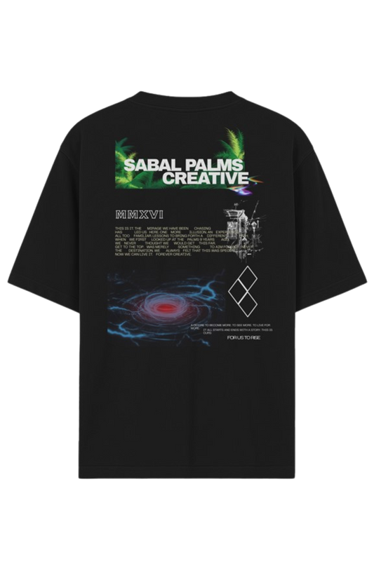 MIRAGE NIGHT GARMENT DYED T-SHIRT