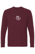 PROJECT CRESCENT Thermal Long Sleeve Maroon
