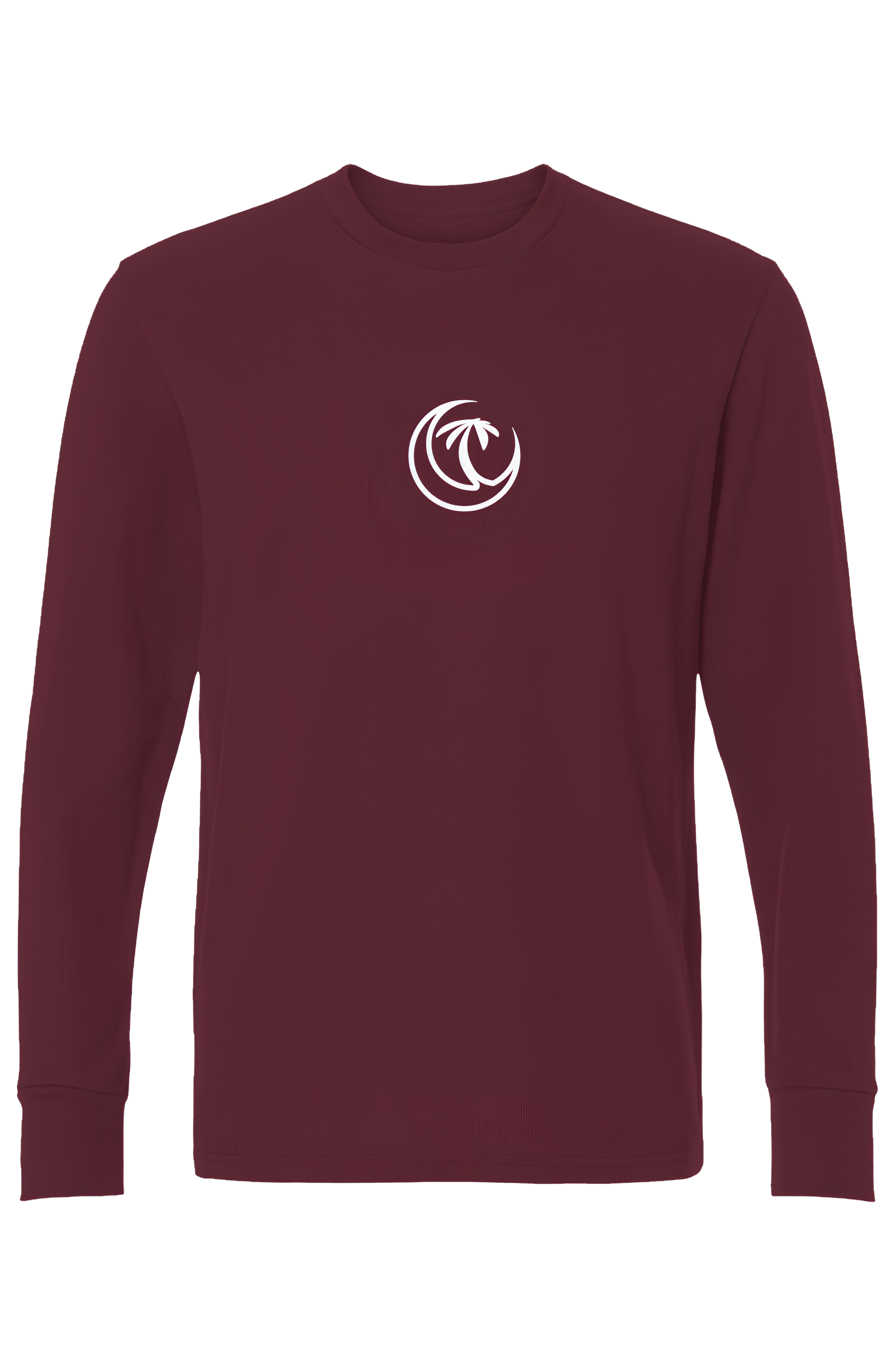 PROJECT CRESCENT Thermal Long Sleeve Maroon