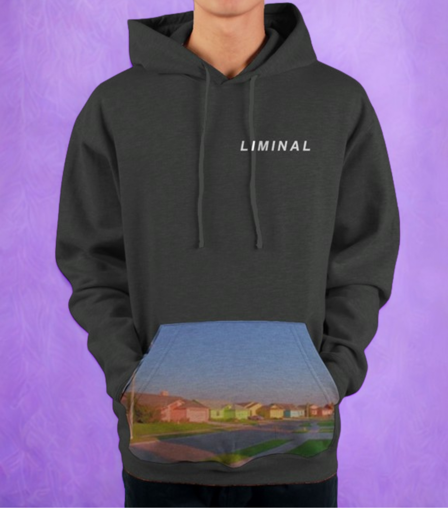 LIMINAL SPACE DREAMCORE HOODIE