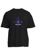DARKWATCH oversized tee in black 