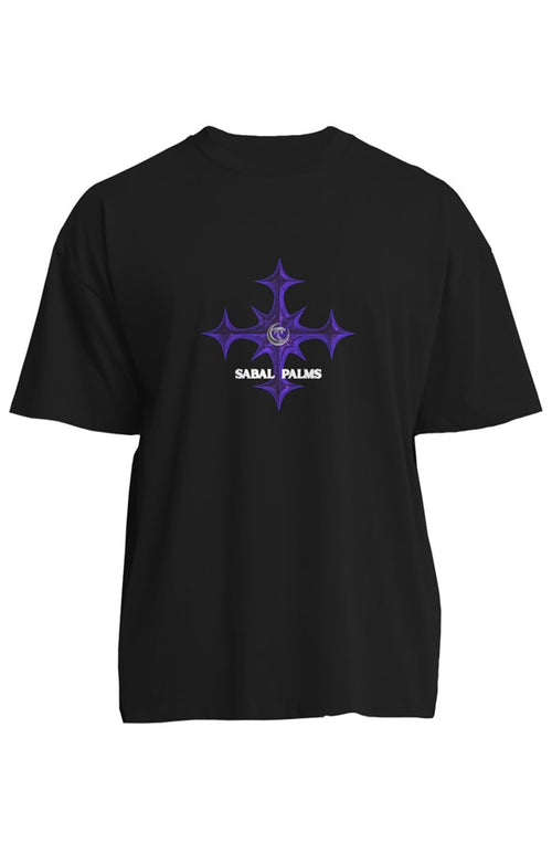 DARKWATCH oversized tee in black 