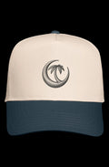 TWO TONE snapback hat
