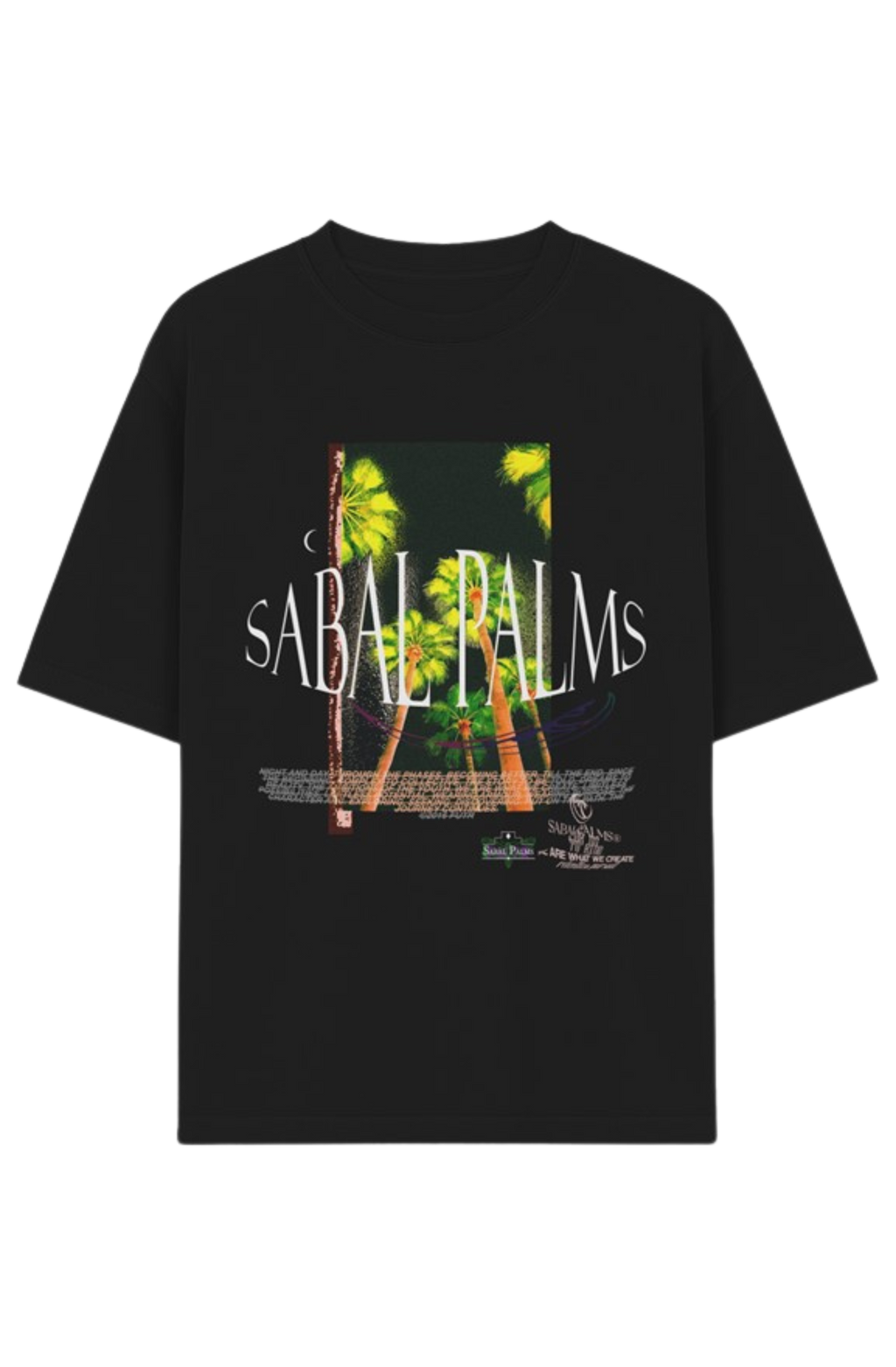 MIRAGE NIGHT GARMENT DYED T-SHIRT