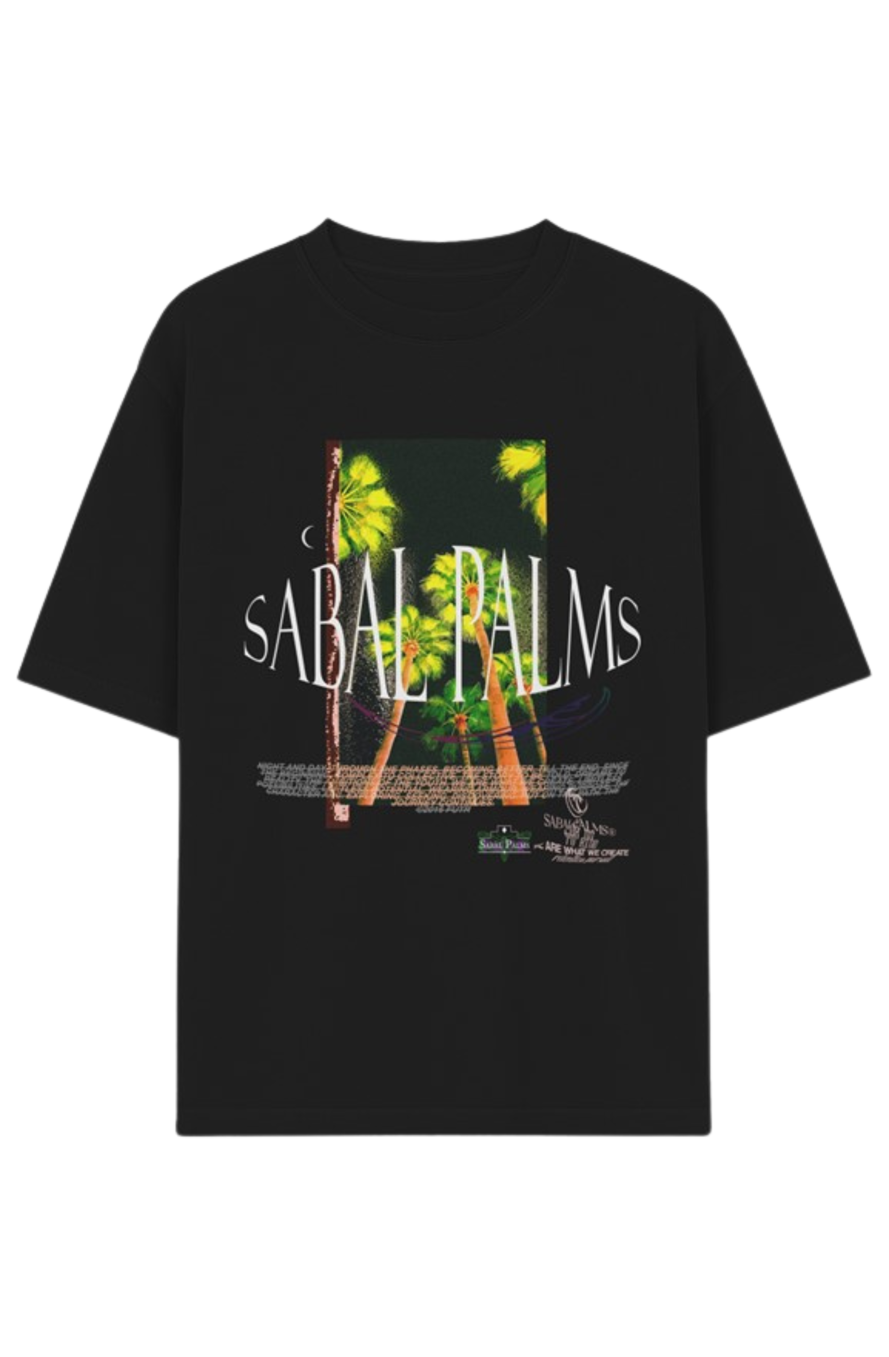 MIRAGE NIGHT GARMENT DYED T-SHIRT
