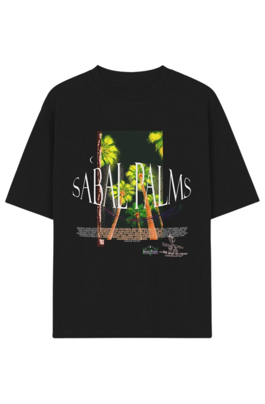 MIRAGE NIGHT GARMENT DYED T-SHIRT