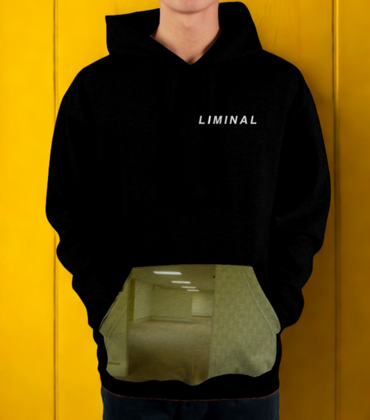 LIMINAL SPACE BACKROOMS HOODIE