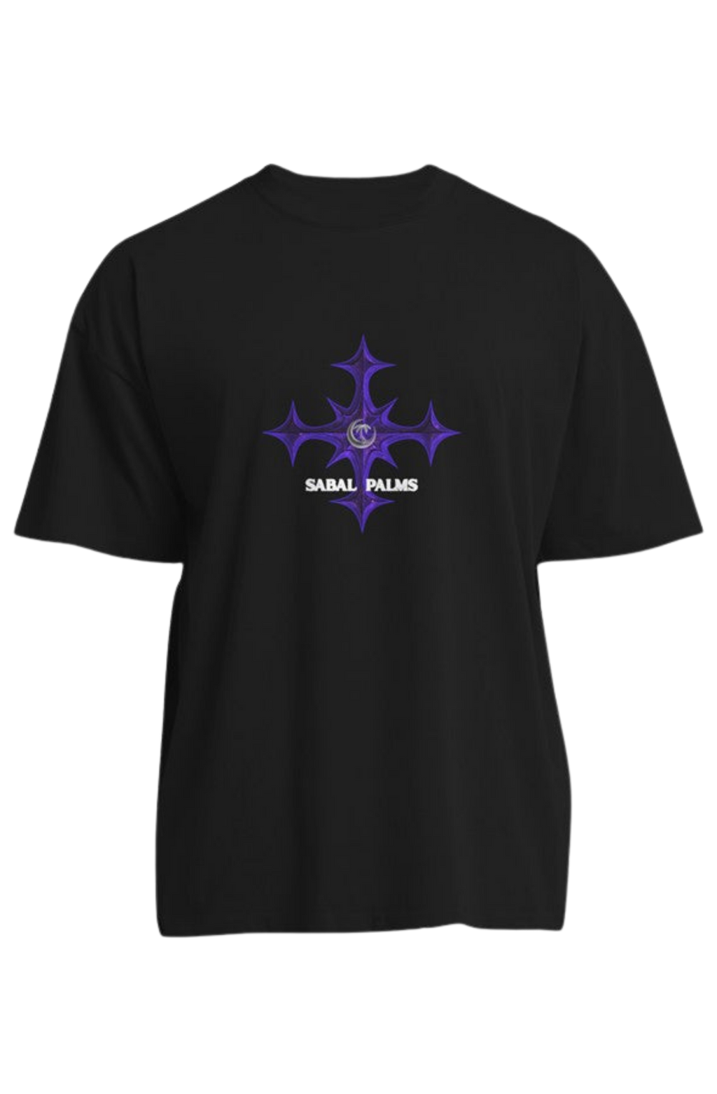 DARKWATCH Oversized Tee in Black