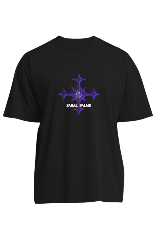 DARKWATCH Oversized Tee in Black
