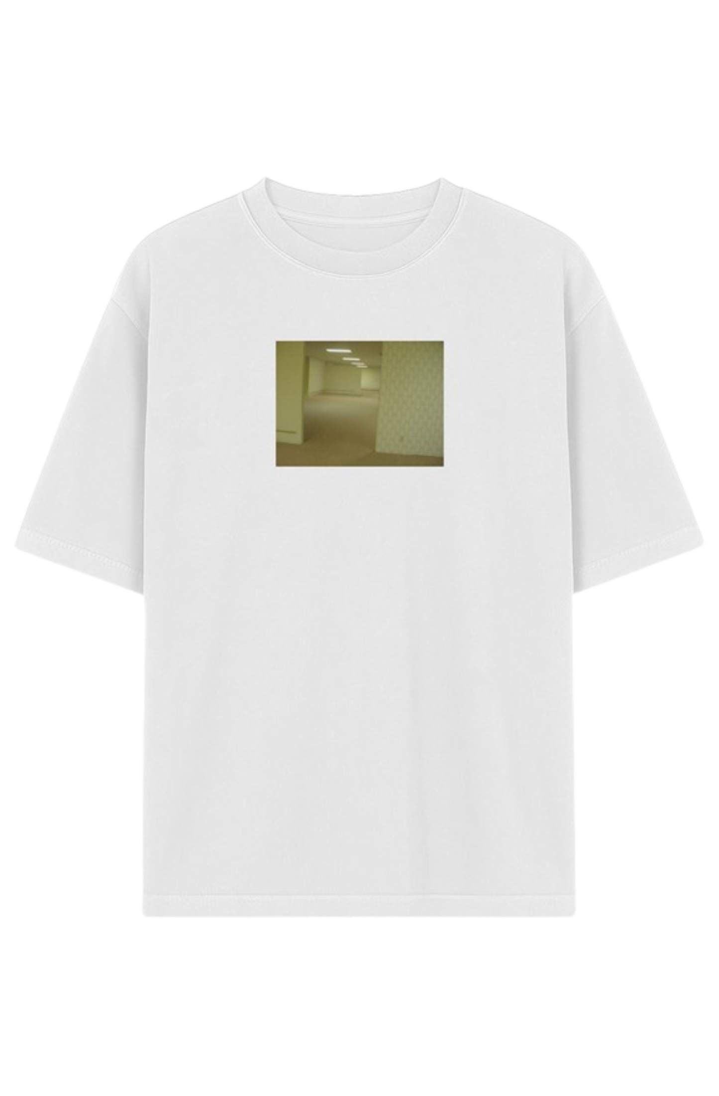 THE BACKROOMS GARMENT DYED PREMIUM T-SHIRT