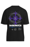 DARKWATCH Oversized Tee in Black