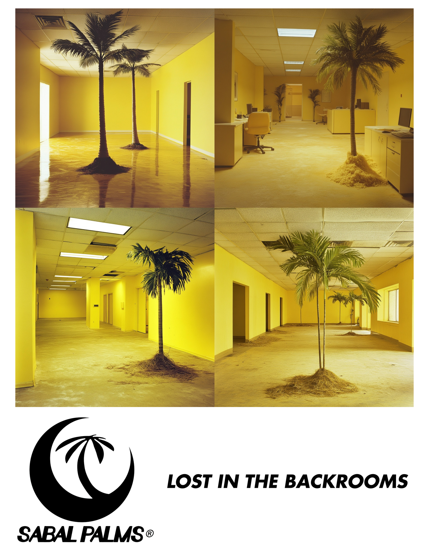 PALMS BACKROOMS PREMIUM HOODIE