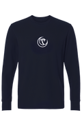 PROJECT CRESCENT Thermal Long Sleeve in Navy