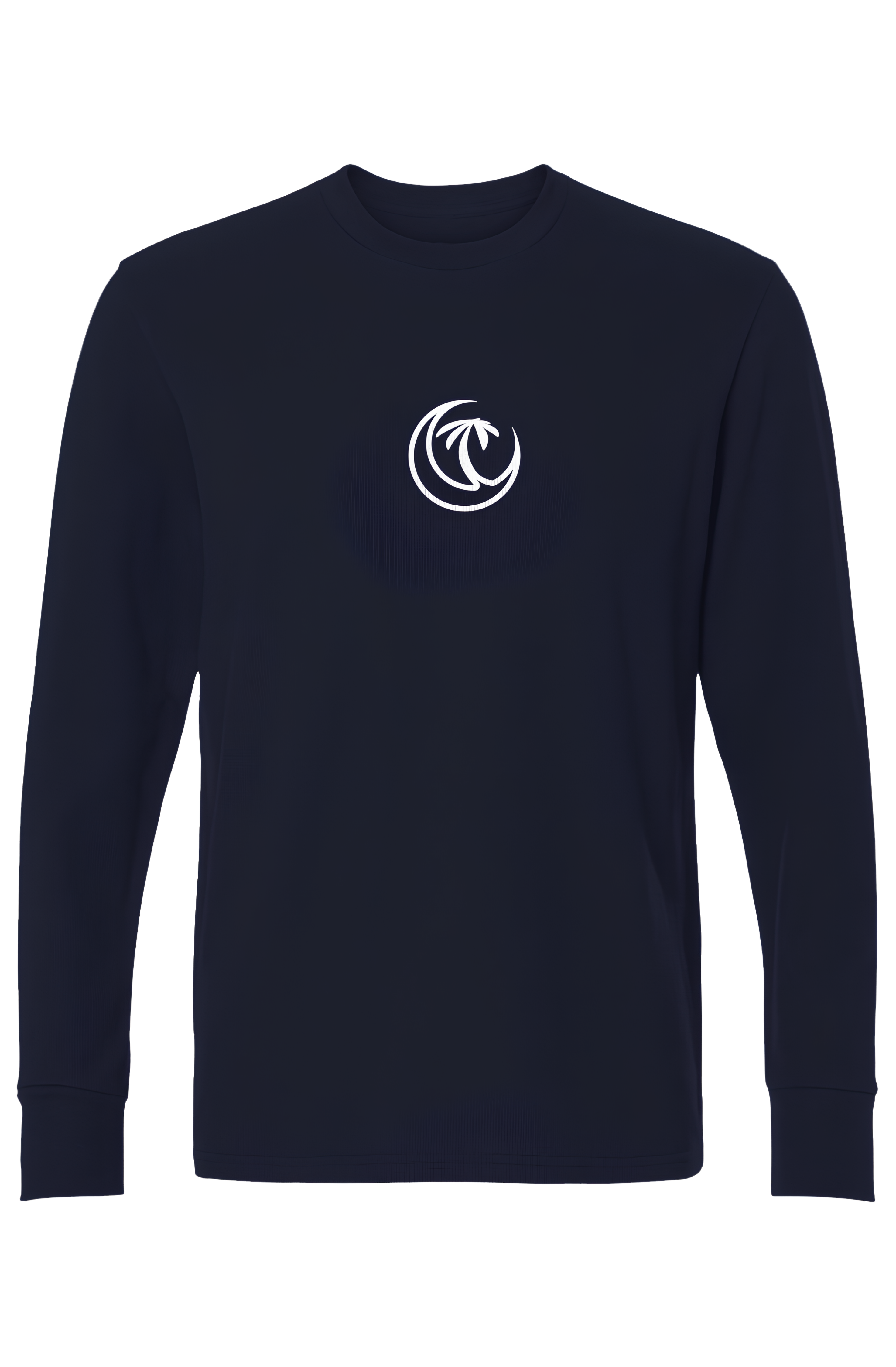 PROJECT CRESCENT Thermal Long Sleeve in Navy