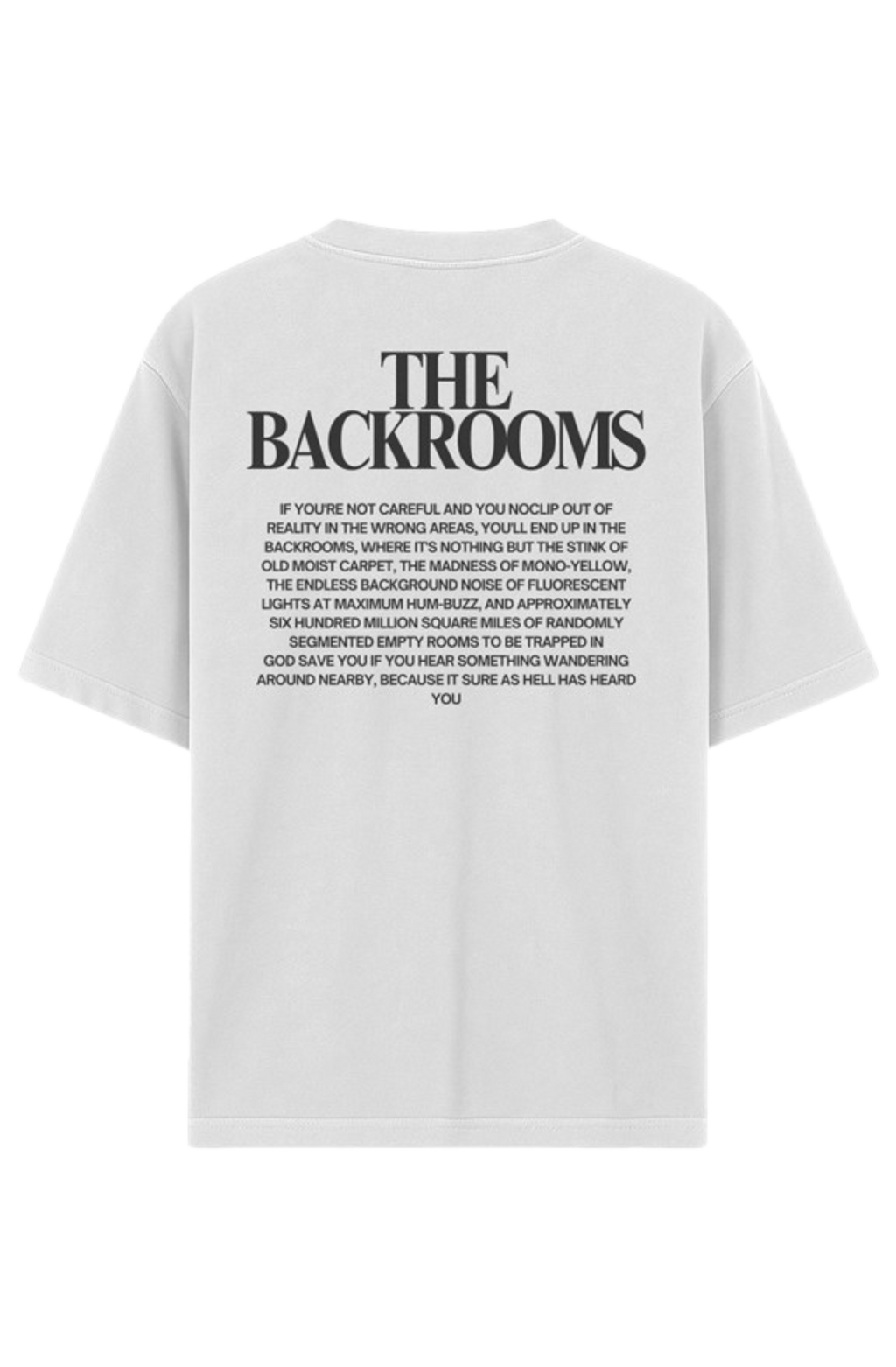 THE BACKROOMS GARMENT DYED PREMIUM T-SHIRT