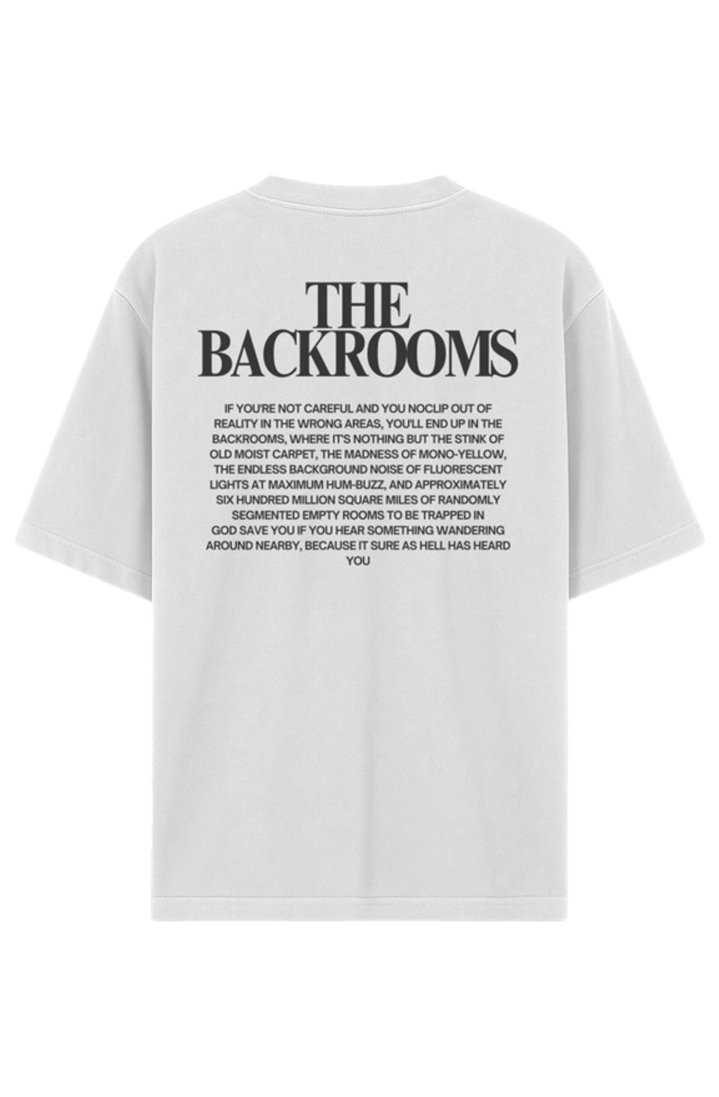 THE BACKROOMS GARMENT DYED PREMIUM T-SHIRT