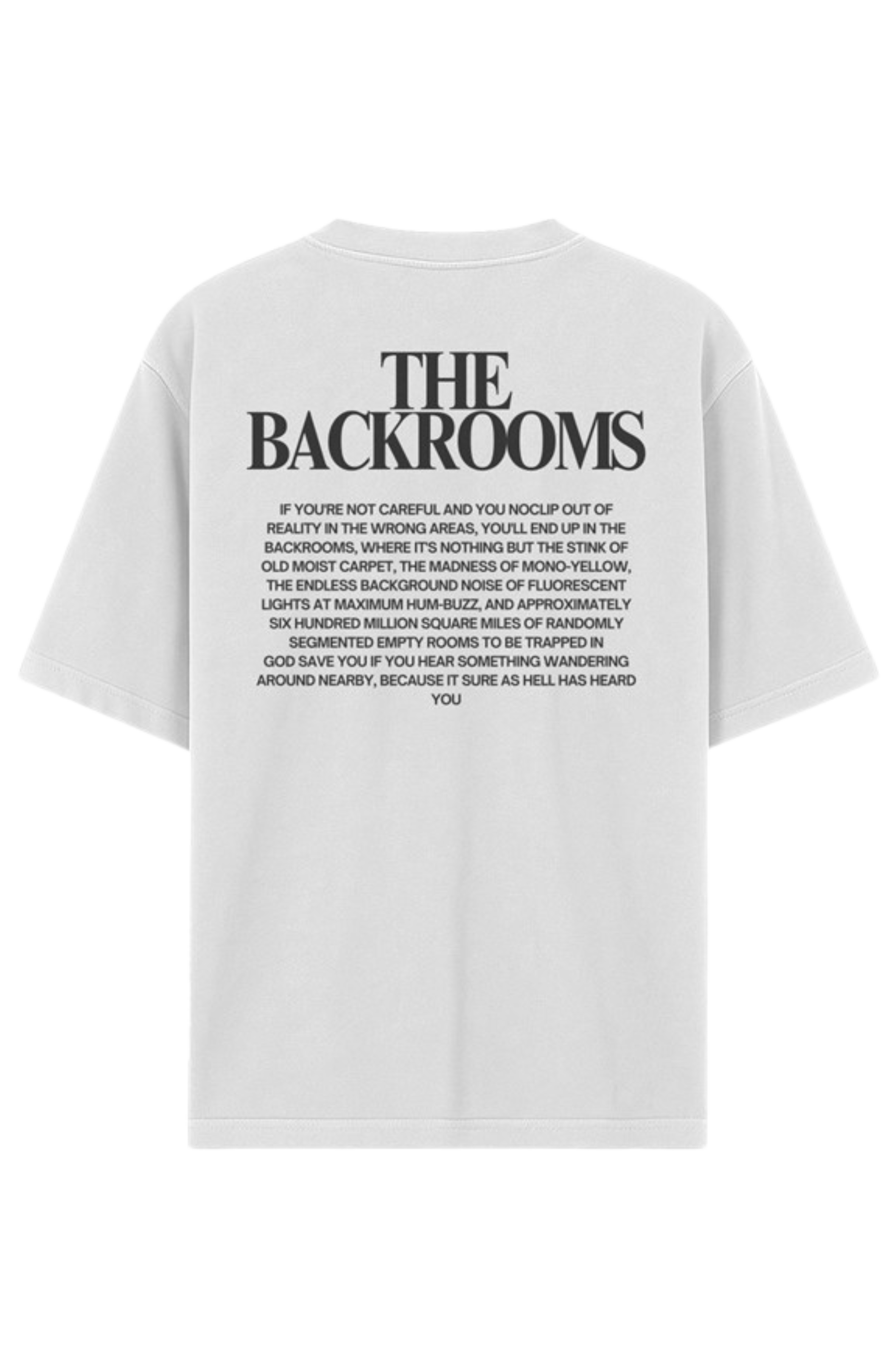 THE BACKROOMS GARMENT DYED PREMIUM T-SHIRT