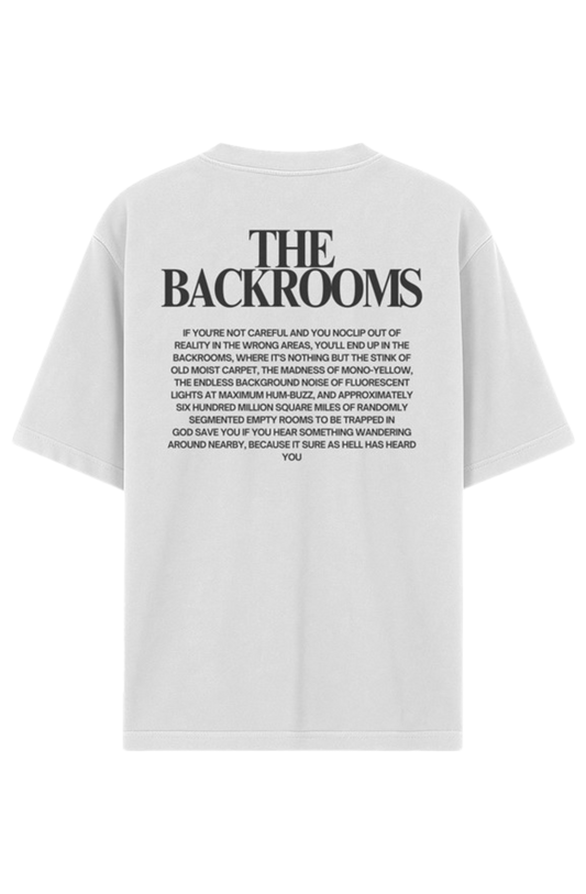 THE BACKROOMS GARMENT DYED PREMIUM T-SHIRT