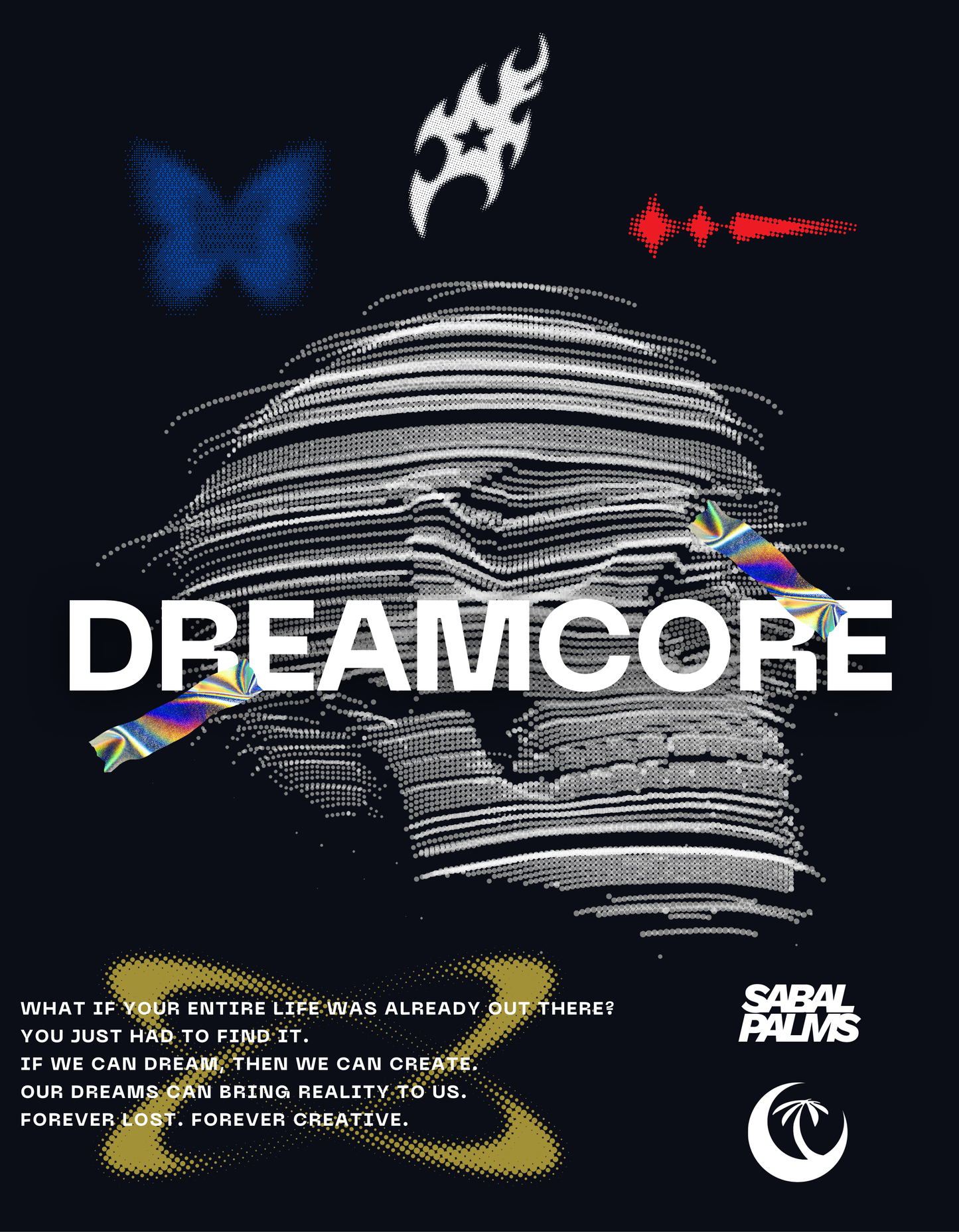 DREAMCORE GARMENT DYED PREMIUM T-SHIRT