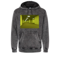 BACKROOMS LEVEL 0 MINERAL WASH HOODIE