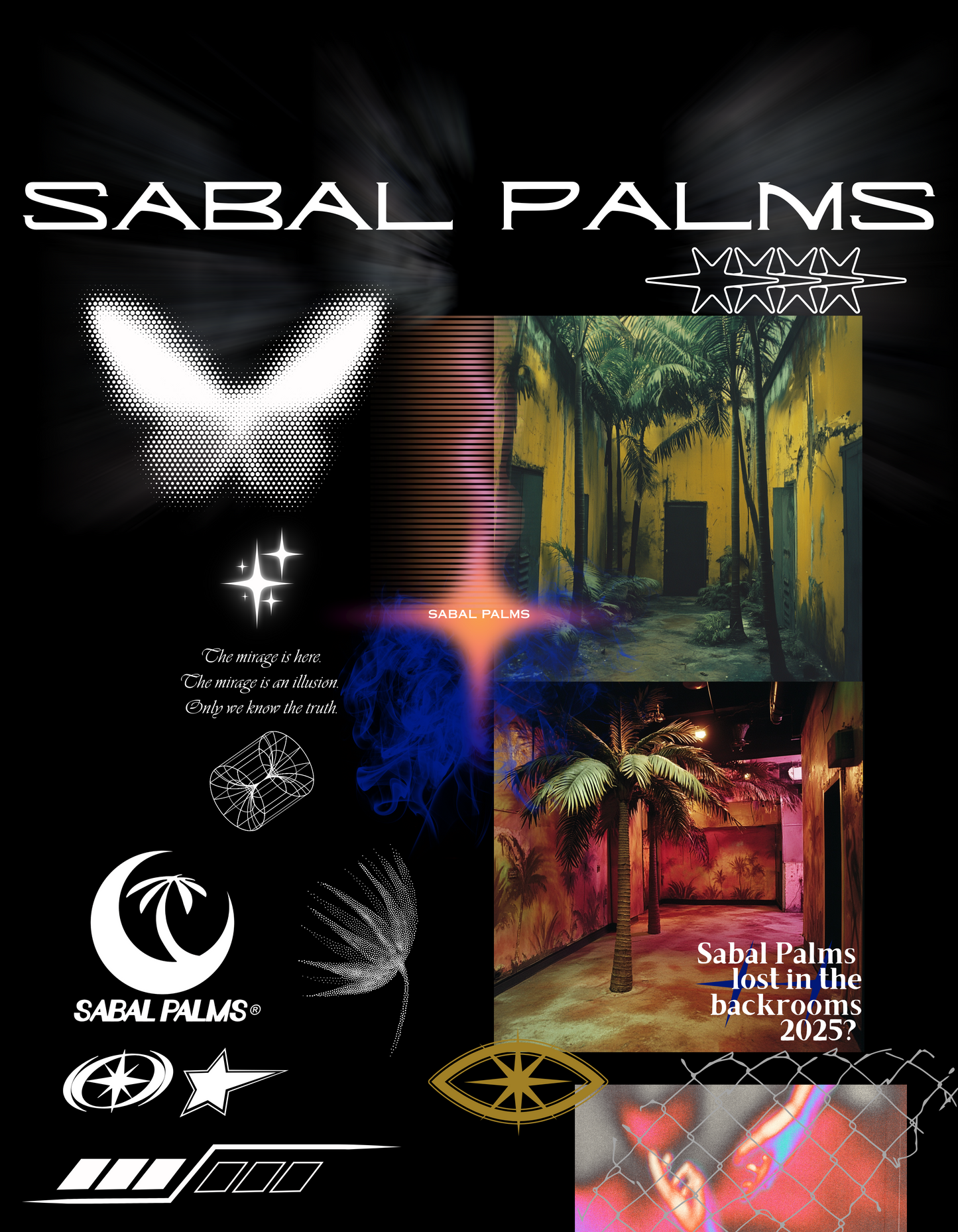 BACKROOMS PHANTOM GARMENT DYED PREMIUM T-SHIRT