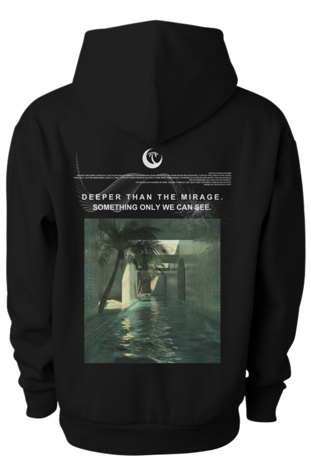 POOLROOMS PREMIUM HOODIE