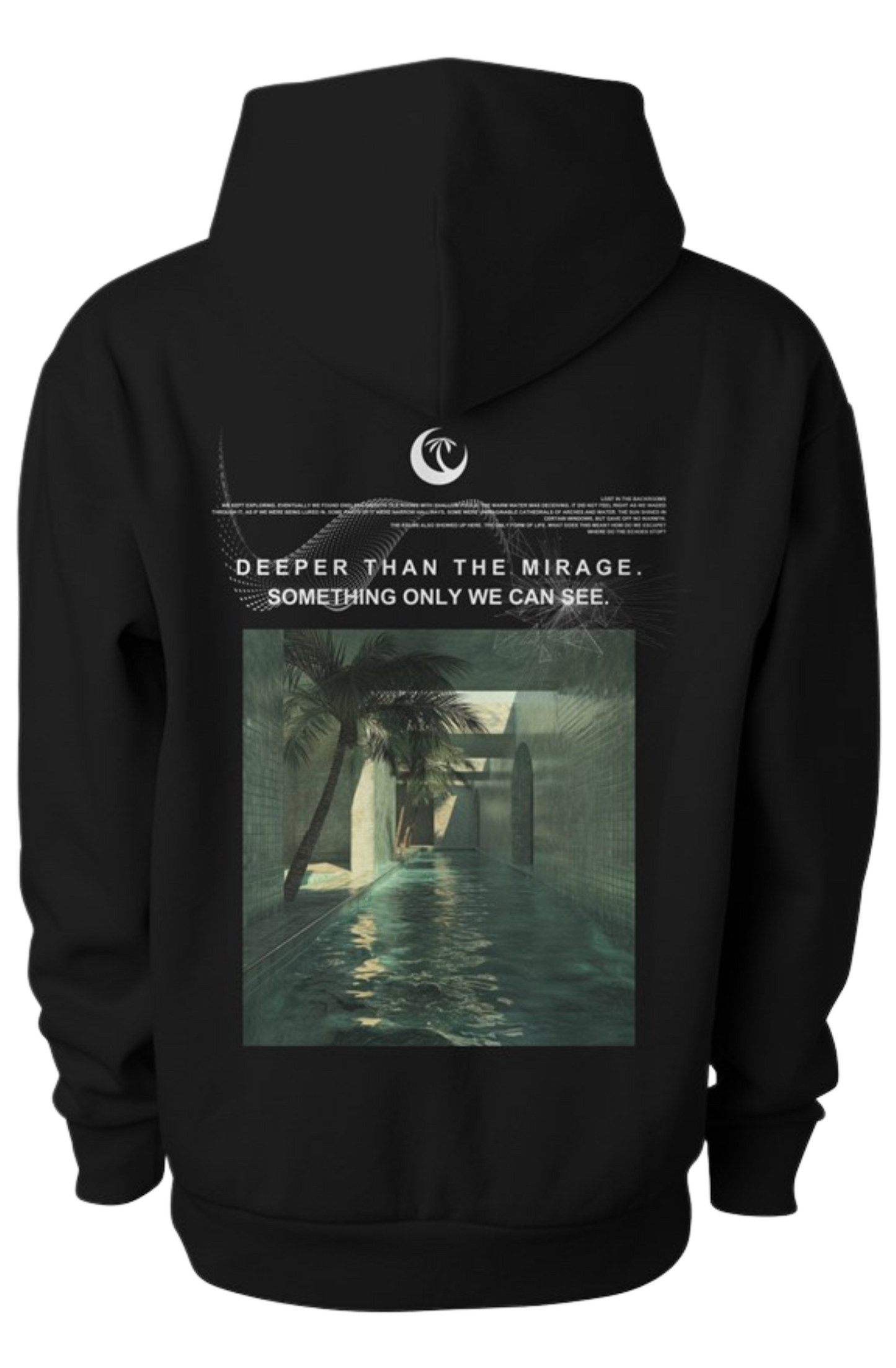 POOLROOMS PREMIUM HOODIE