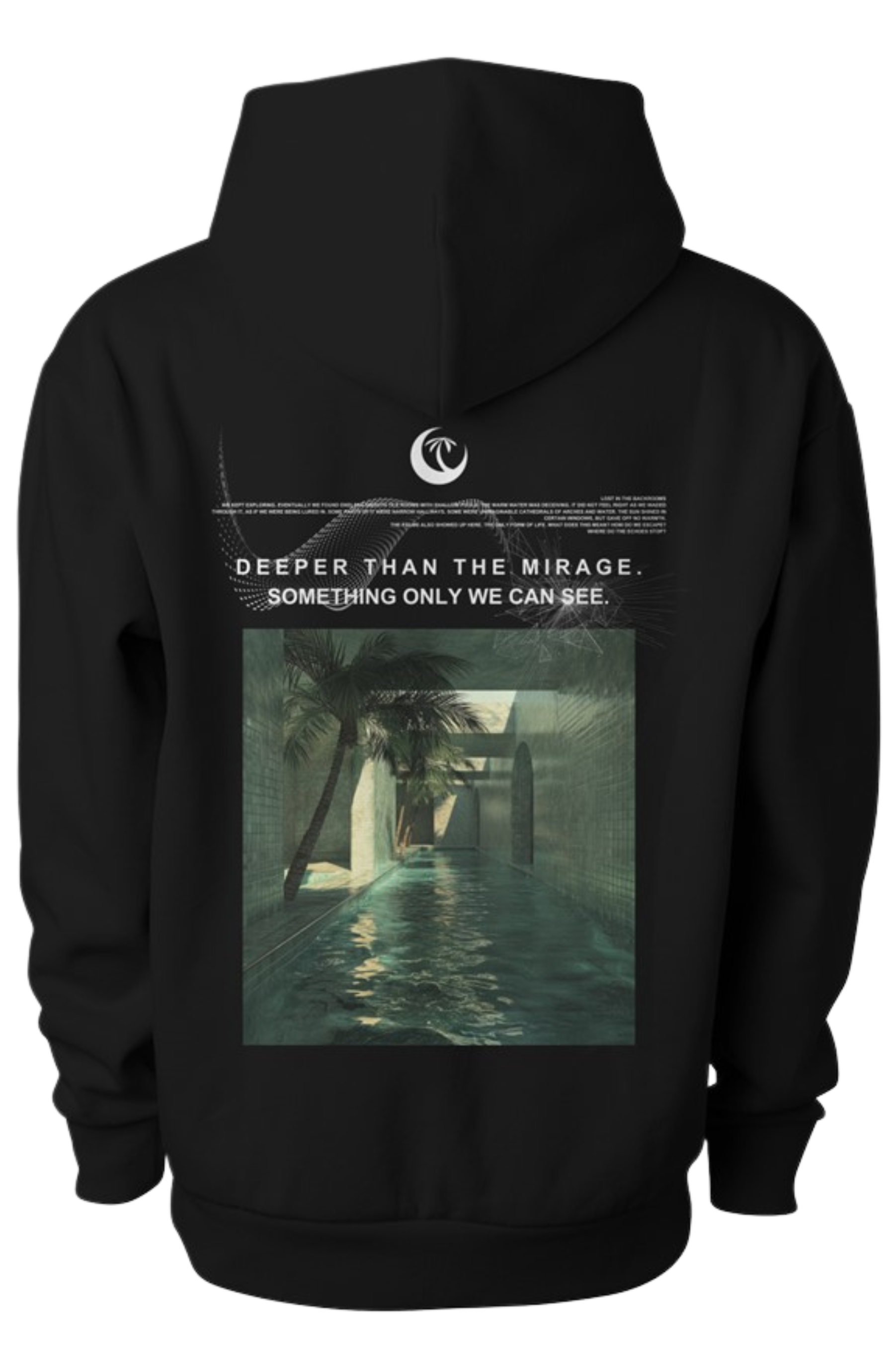 POOLROOMS PREMIUM HOODIE