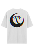 MIRAGE GLOW WHITE GARMENT DYED PREMIUM T-SHIRT