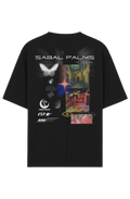 BACKROOMS PHANTOM GARMENT DYED PREMIUM T-SHIRT