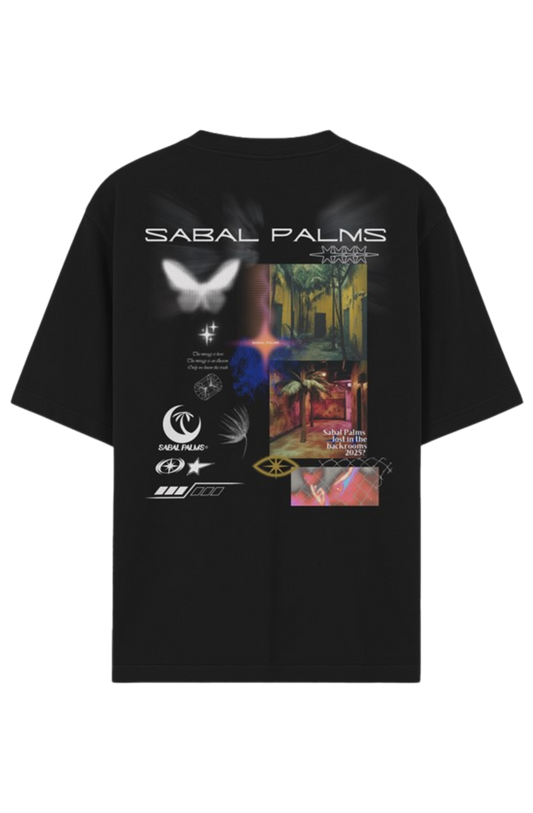 BACKROOMS PHANTOM GARMENT DYED PREMIUM T-SHIRT