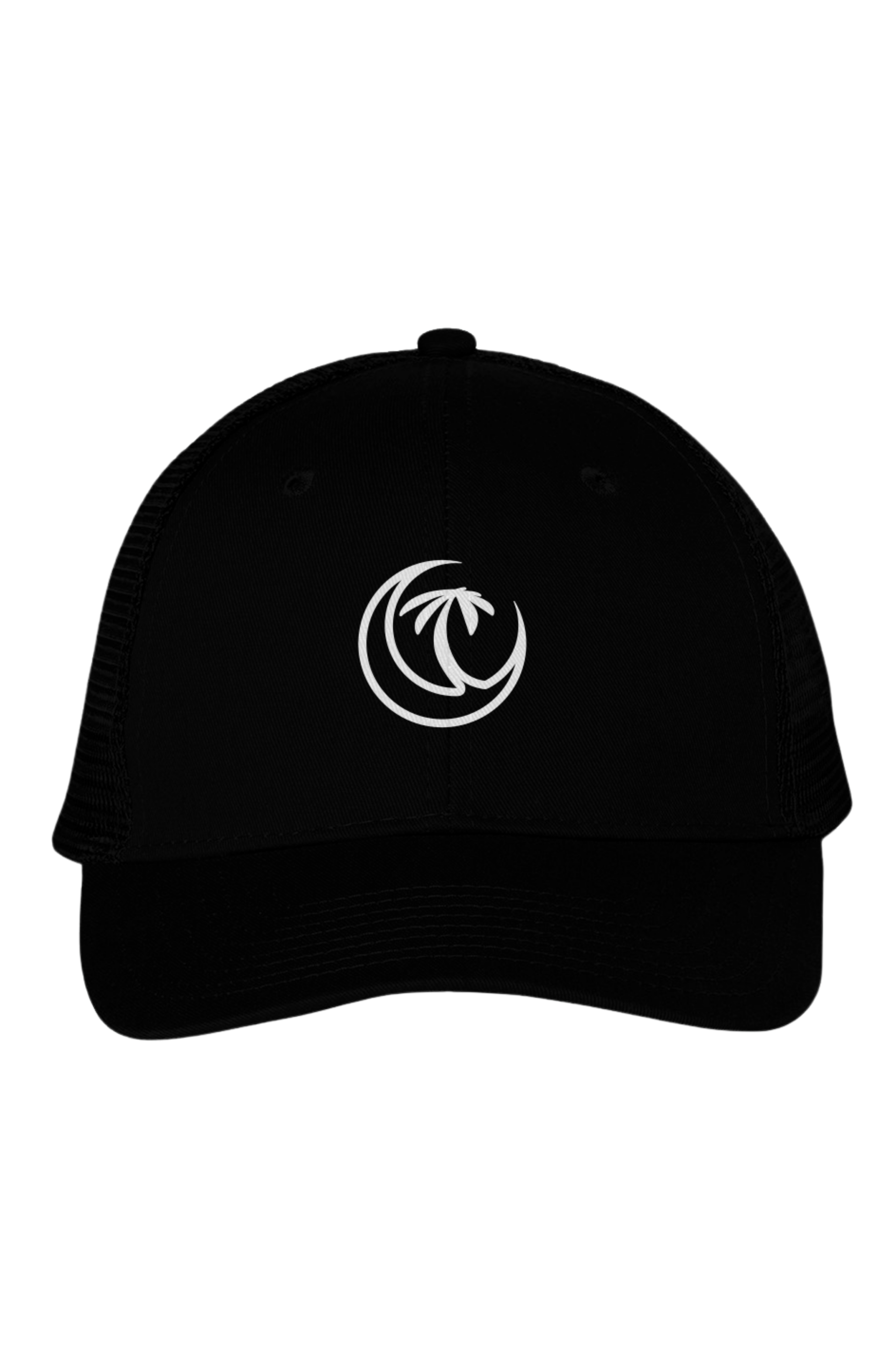 10TH ANNIVERSARY Mesh Trucker Hat In Black